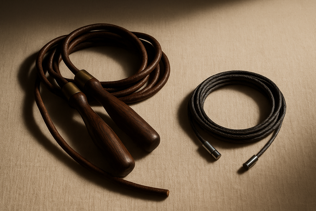 Leather Skipping Ropes: Wooden Handles, Cable vs Leather & Rope Care