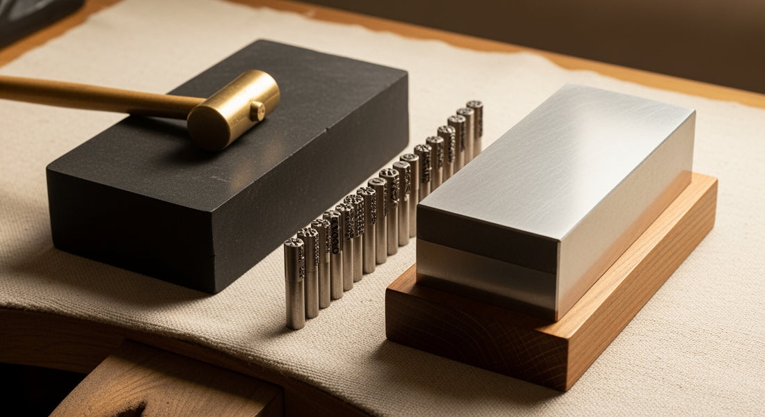Bench Blocks for Silversmiths: Rubber vs Steel (UK Guide) — Toolsmith Guides