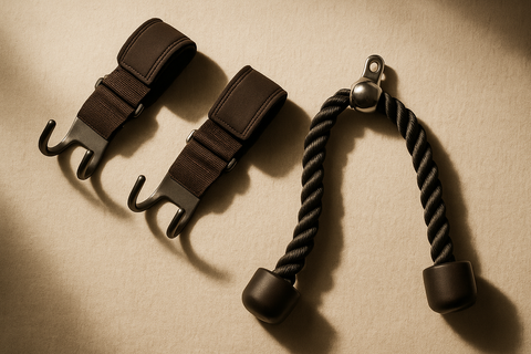 Lifting Straps & Cable Attachments: A UK Gym Kit Guide
