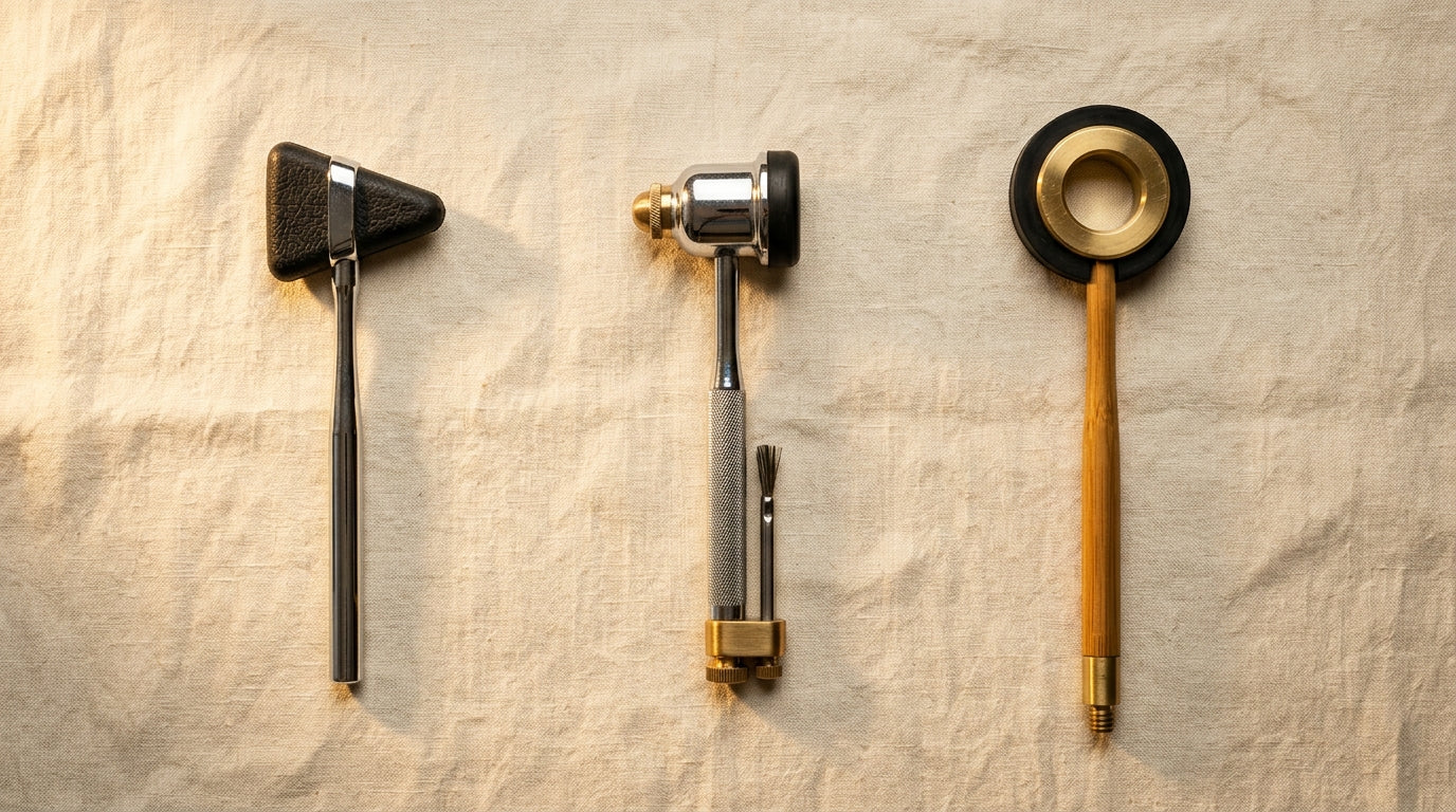 Reflex Hammers Explained: Taylor, Buck, Babinski & Queen Square (UK Guide)