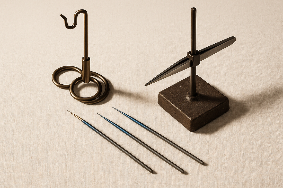 Soldering Bench Accessories: Torch Stands, Third Hands & Titanium Picks
