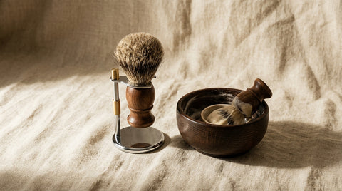 Shaving Brushes & Stands: Horse Hair, Badger & Care (UK Guide)