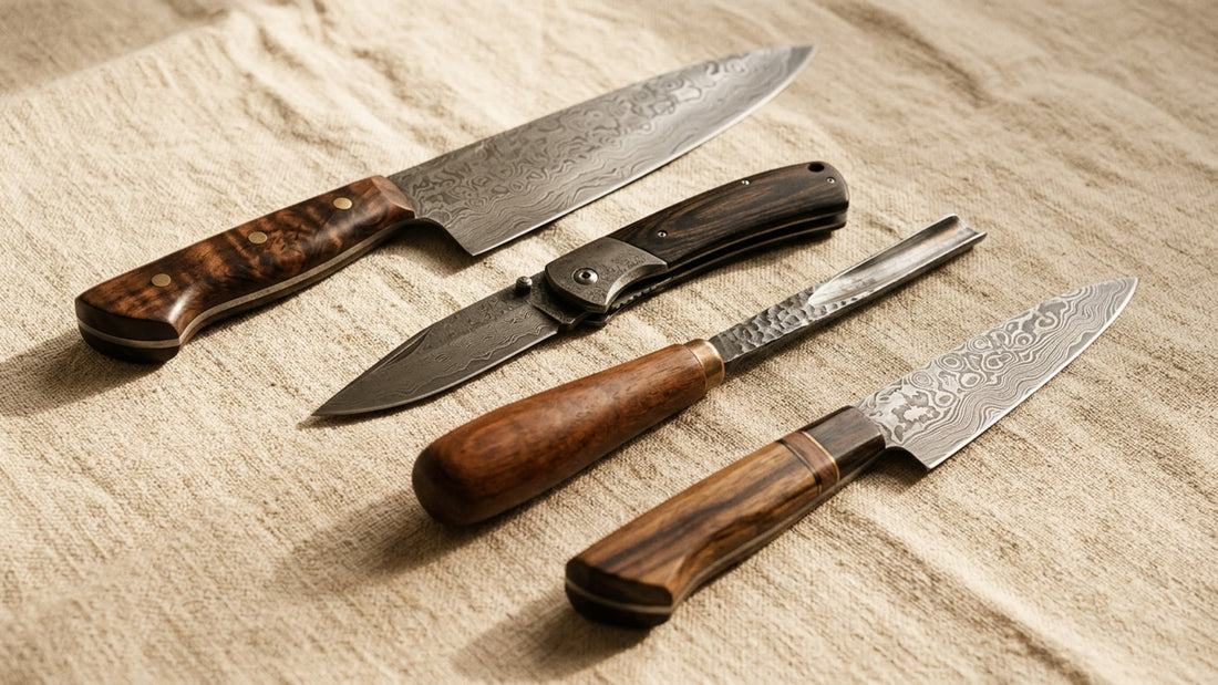 Damascus Steel Care: A Guide to Patina, Rust & Maintenance — Toolsmith Guides