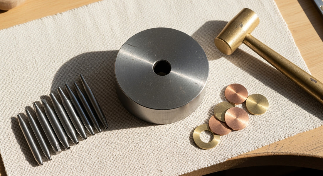 Disc Cutters for Jewellery: A UK Buyer's Guide to Round, Heart, Oval and Multi-Shape Sets — Toolsmith Guides