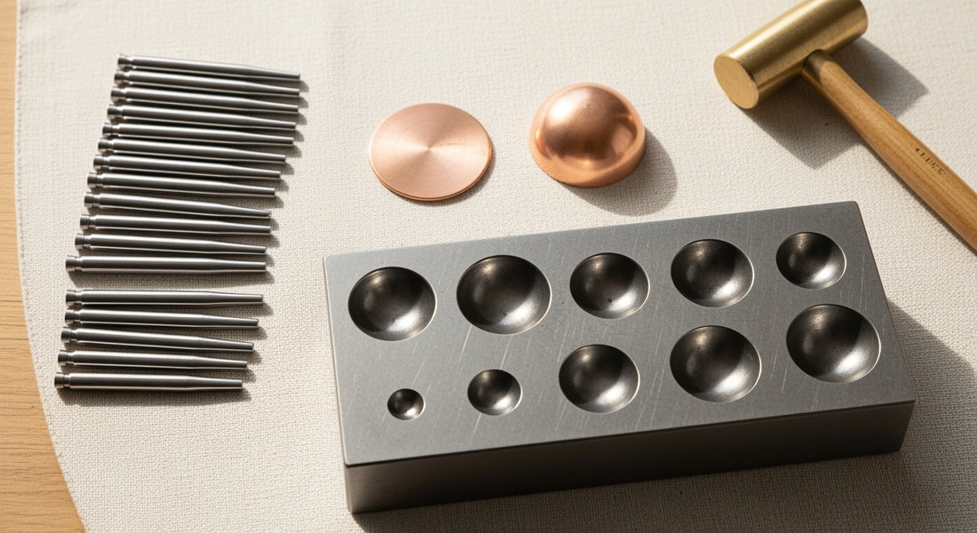 Doming & Dapping: A UK Jeweller's Guide to Steel Punches and Forming Blocks — Toolsmith Guides