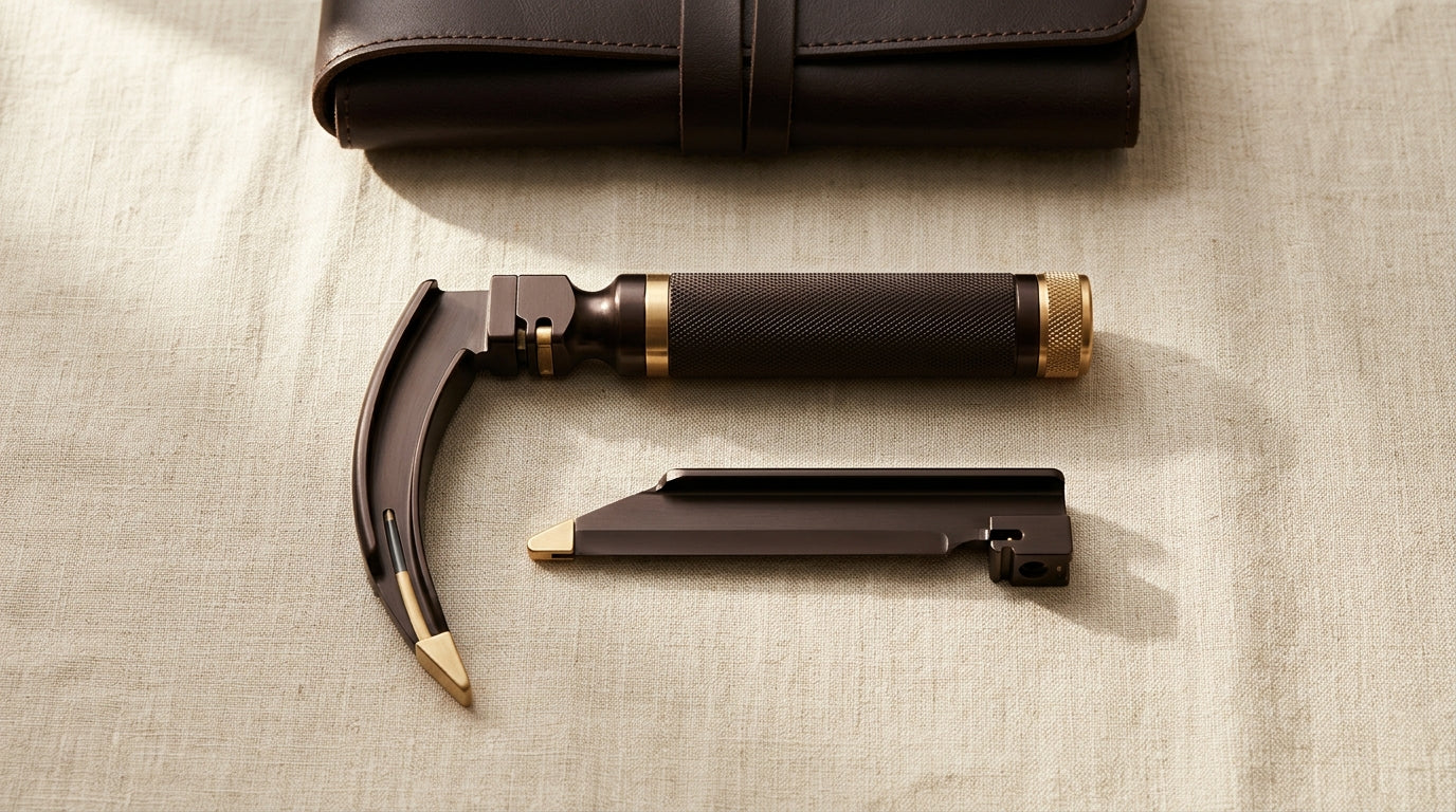 Laryngoscopes: Macintosh vs Miller, Conventional vs Fibre-Optic (UK Guide)