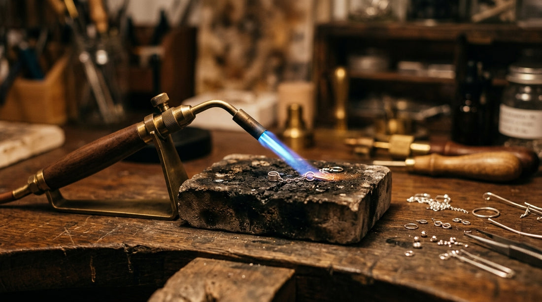 Jewellery Soldering Torches: Choosing Your First UK Bench Torch