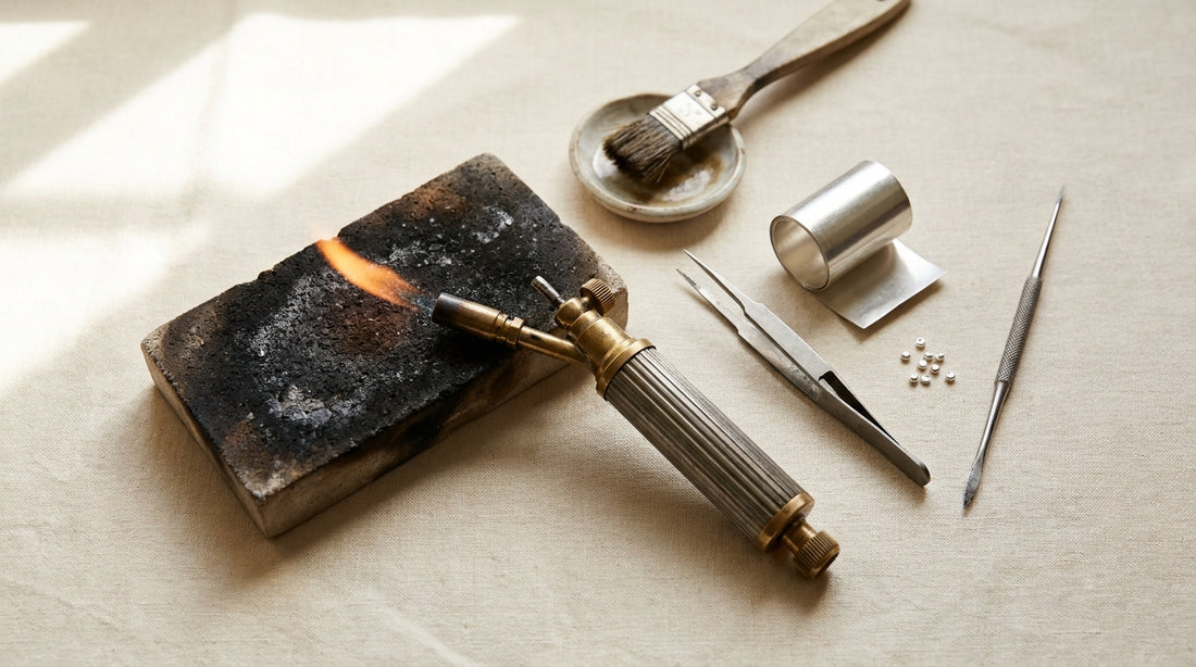 Toolsmith: Soldering Silver for First-Time UK Bench Jewellers (2026)