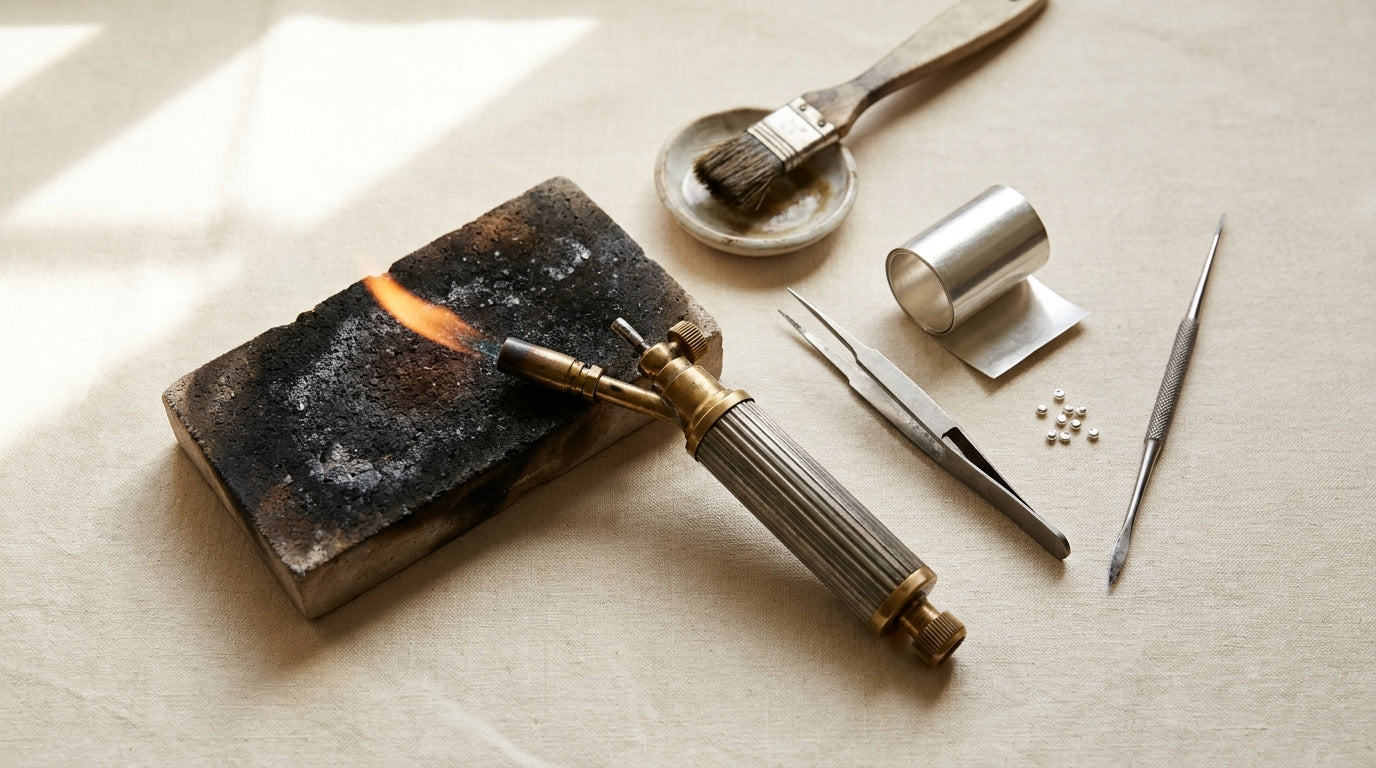 Toolsmith: Soldering Silver for First-Time UK Bench Jewellers (2026)