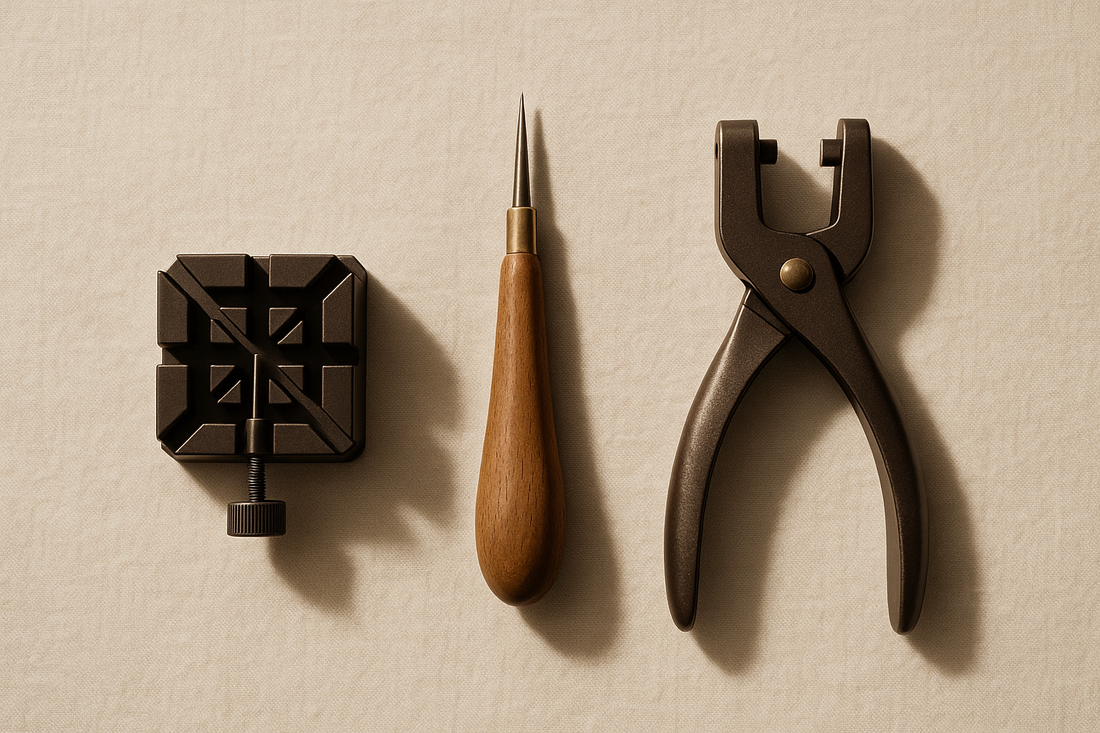 Watch Strap & Bracelet Sizing: Link Removers, Pin Pushers & Notching Pliers