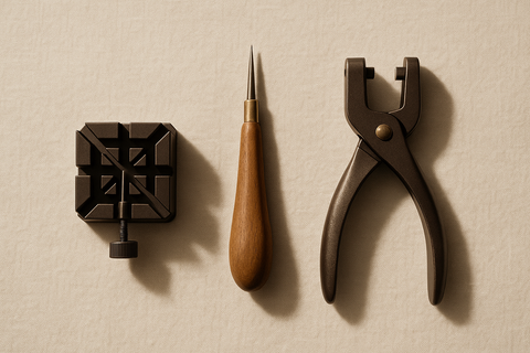Watch Strap & Bracelet Sizing: Link Removers, Pin Pushers & Notching Pliers
