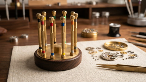 Watchmakers' Screwdrivers: A UK Buyer's Guide to Sets, Sizes & Sharpening
