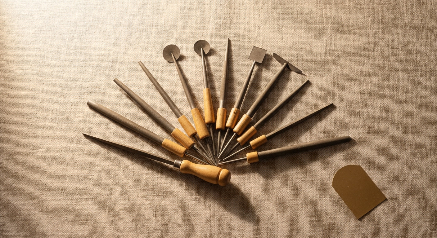 Filing Like a Pro: A UK Bench Jeweller's Guide to Hand Files — Toolsmith Guides