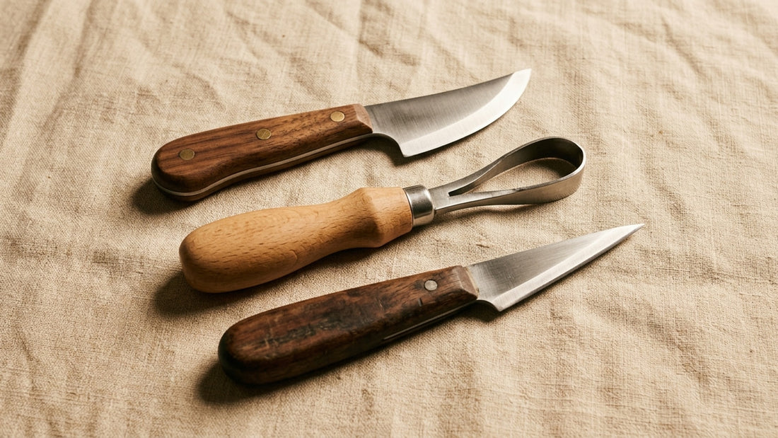 A Farrier's Guide to Hoof Knives: Curved, Loop & Inside - Toolsmith Guides