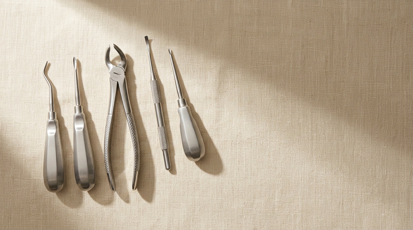 Extraction — Forceps & Elevators
