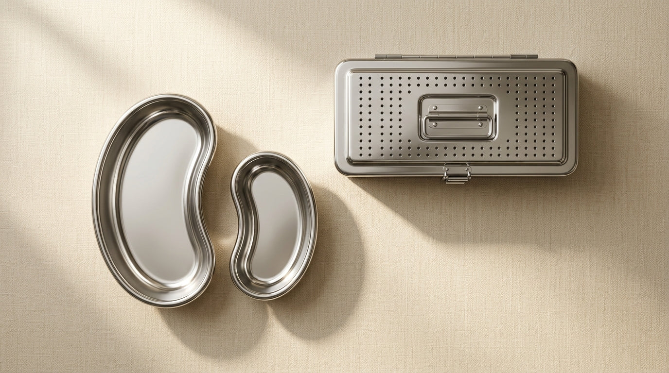 Trays, Dishes & Sterilisation
