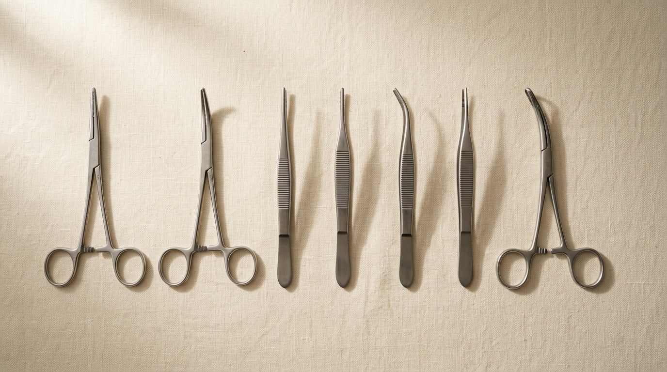 Forceps, Clamps & Haemostats