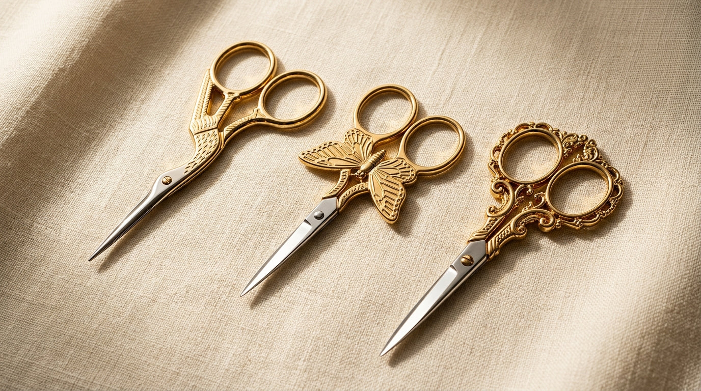 Embroidery & Fancy Scissors