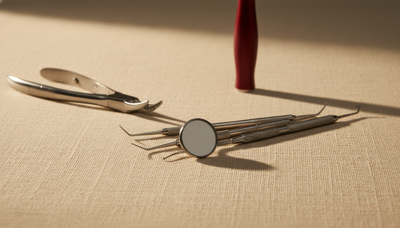 Dental Instruments — editorial clinical portrait | Toolsmith Ltd