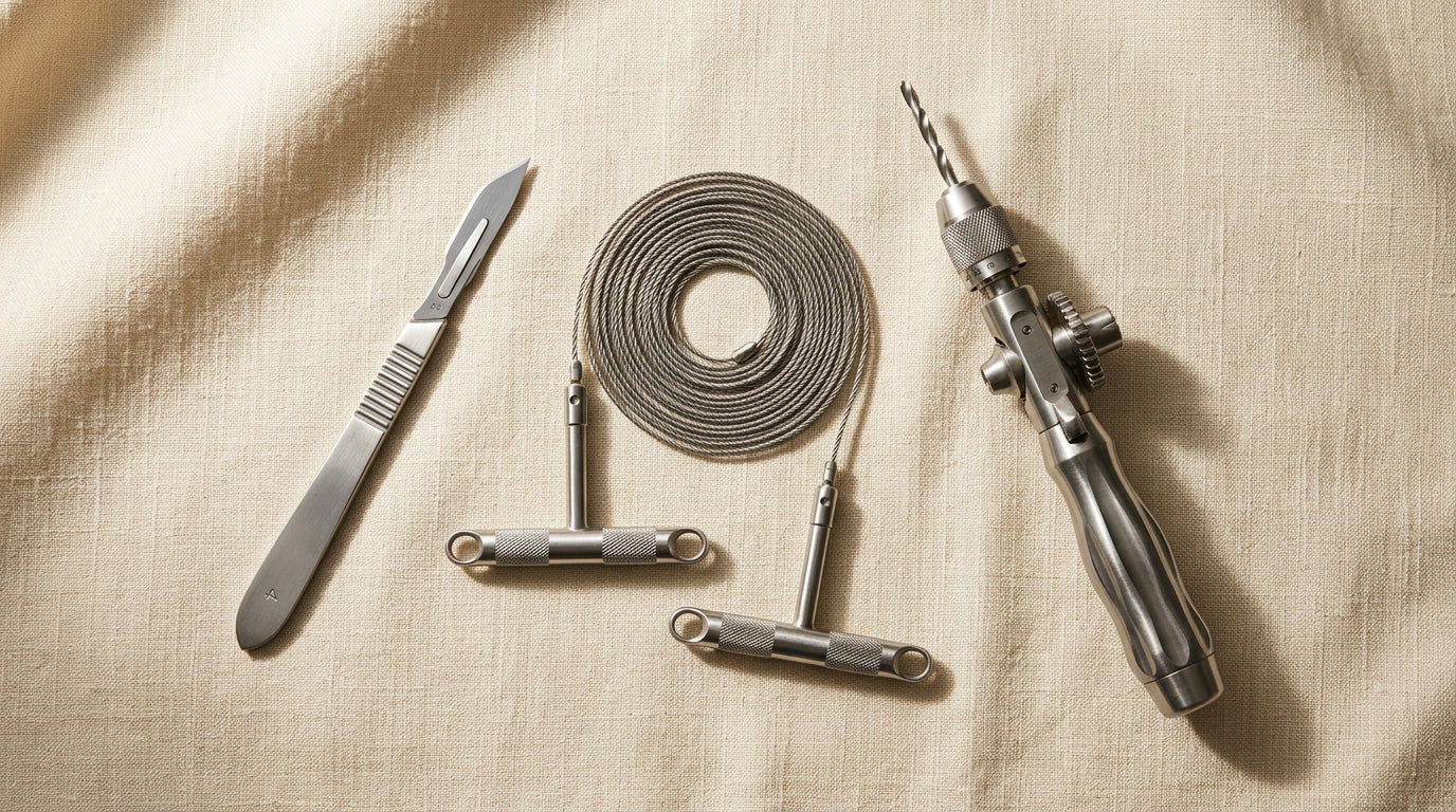 Scalpels, Saws & Bone Surgery