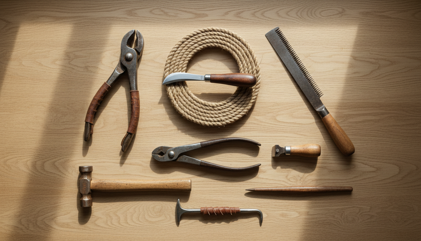 Farrier & Veterinary Tools