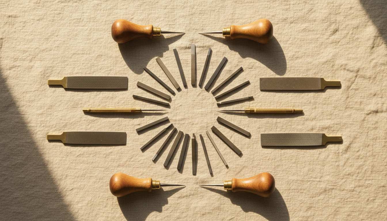 Files & Engraving Tools