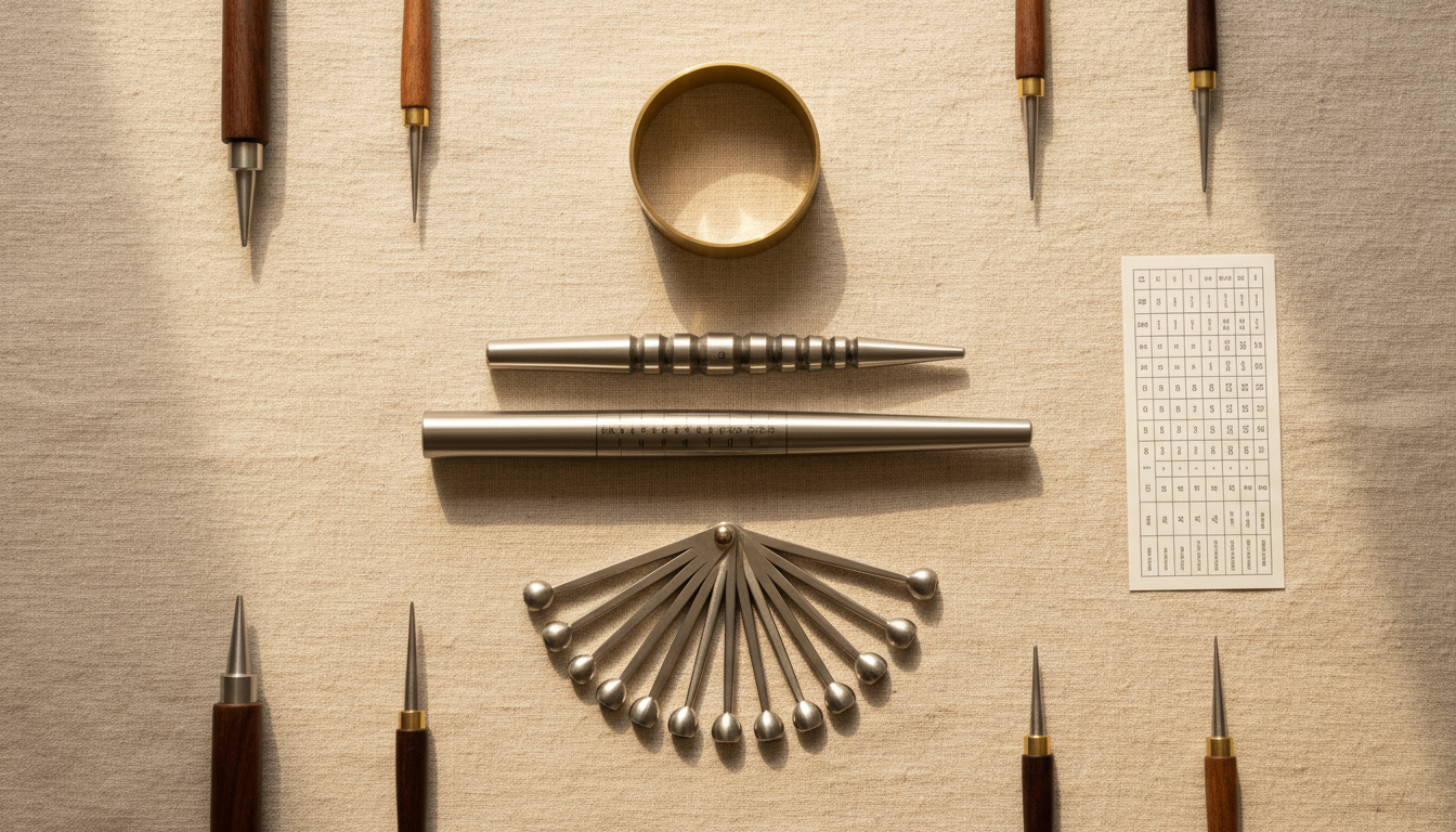 Mandrels & Ring Sizing