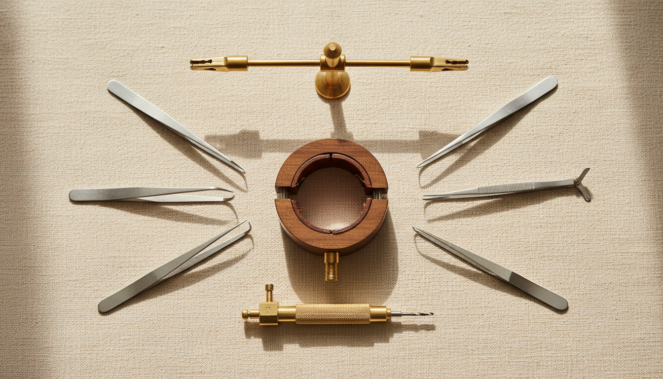 Tweezers & Clamps