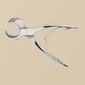 Surgical Steel Plaster Shears for Dental Labs, 165 mm (6.5") | Dental Instruments | Toolsmith Ltd UK