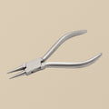 Orthodontic Round Nose Pliers, 127mm Box-Joint, with Storage Pouch | Orthodontic Pliers | Toolsmith Ltd UK