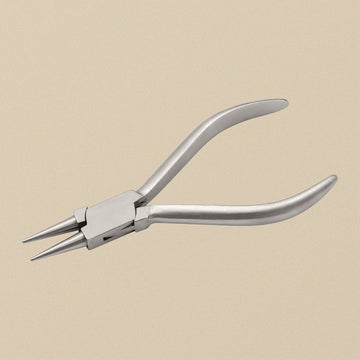 Orthodontic Round Nose Pliers, 127mm Box-Joint, with Storage Pouch | Orthodontic Pliers | Toolsmith Ltd UK