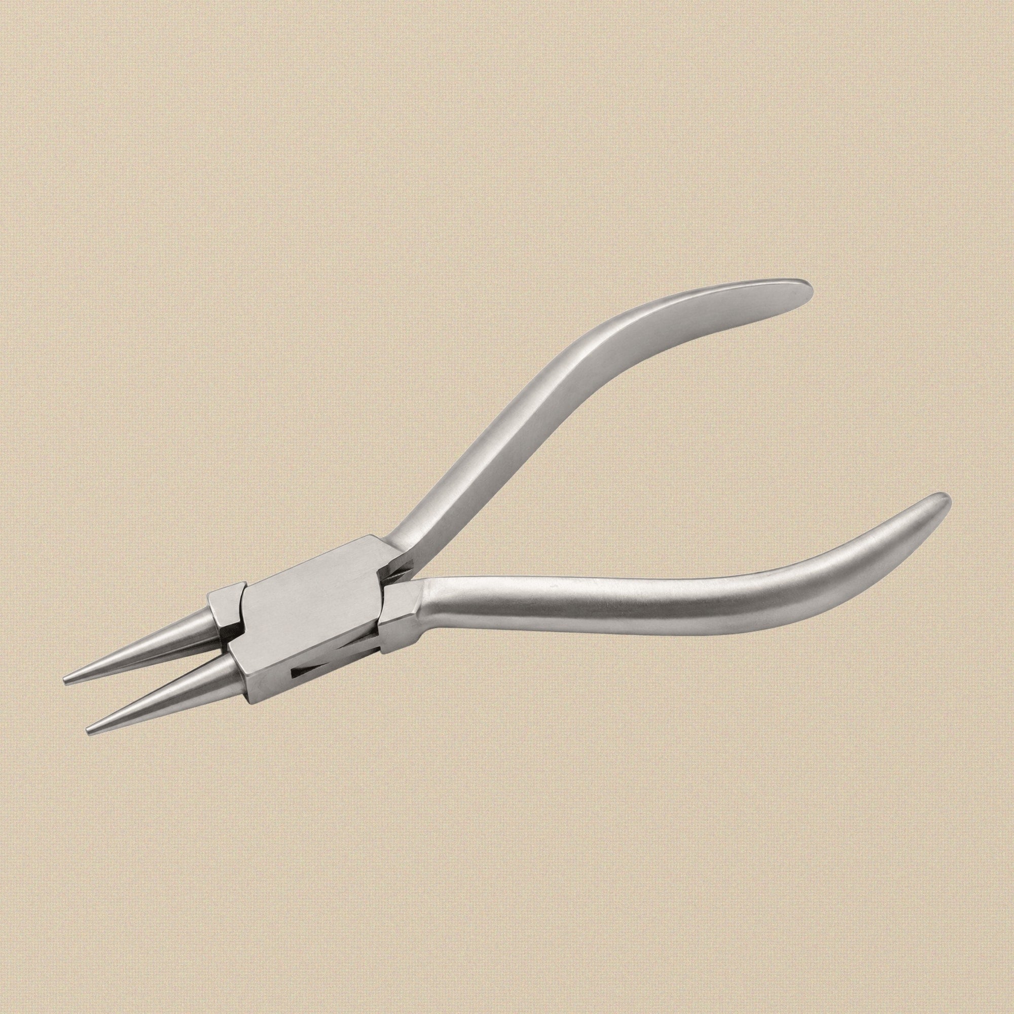Orthodontic Round Nose Pliers, 127mm Box-Joint, with Storage Pouch | Orthodontic Pliers | Toolsmith Ltd UK