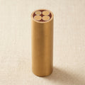 Mosaic Pin, 2 Inch (50mm), 8mm Diameter, Brass and Copper Geometric Pattern | Knife Making Supplies | Toolsmith Ltd UK