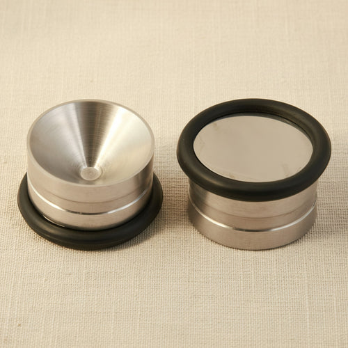 Autoclavable Stainless Steel Mixing Well for Amalgam or Bone, 30 mm | Mixing Well | Toolsmith Ltd UK