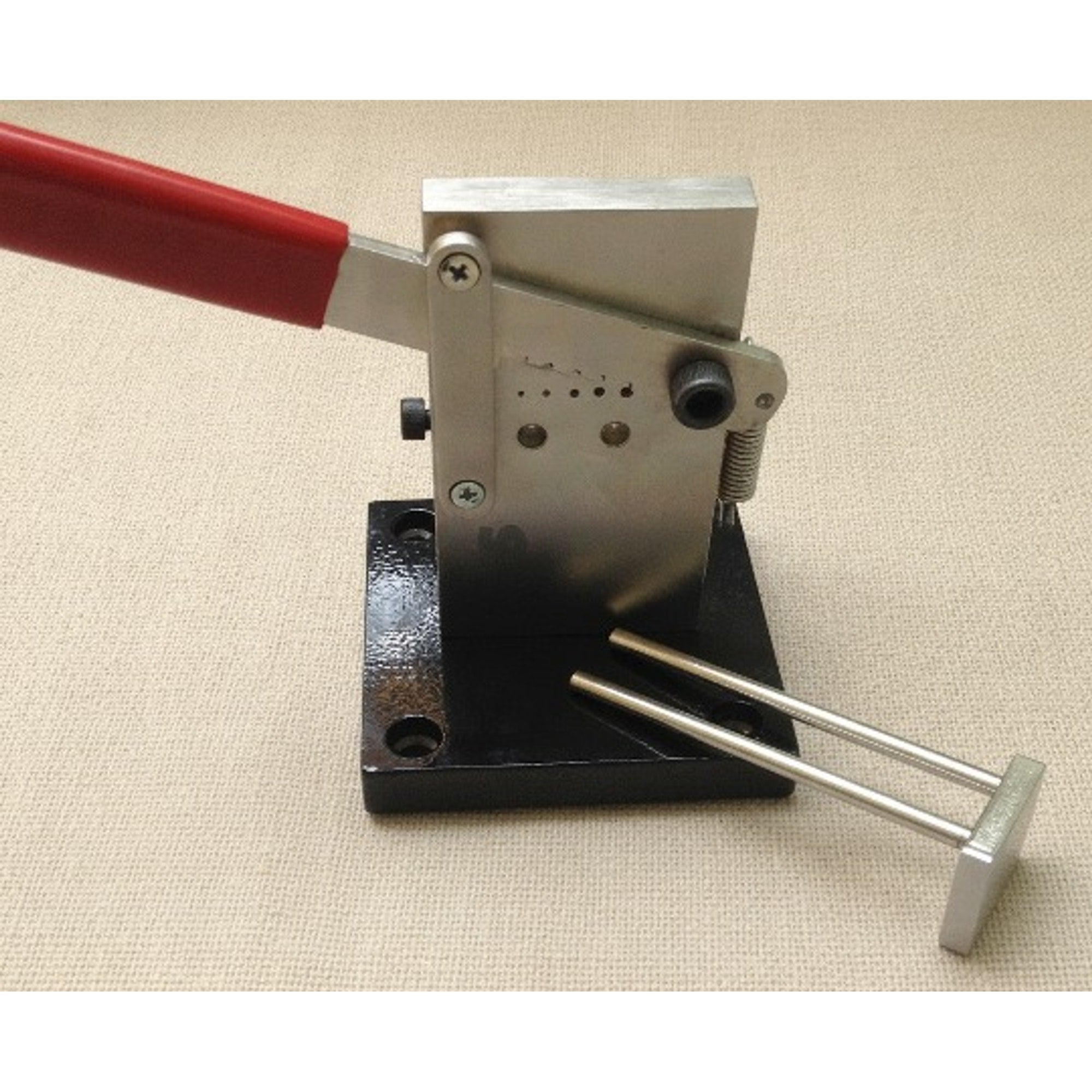 Guillotine Wire Shear for Flush Cutting Soft Wires up to 1.5 mm Diameter | Bench Tool | Toolsmith Ltd UK