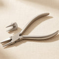 Round and Flat Nose Combination Pliers, 140 mm, with Polished Steel Handles | Pliers | Toolsmith Ltd UK