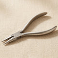 Conical Jaw Chain Snipe Nose Pliers in Polished Stainless Steel, 140mm | Pliers | Toolsmith Ltd UK
