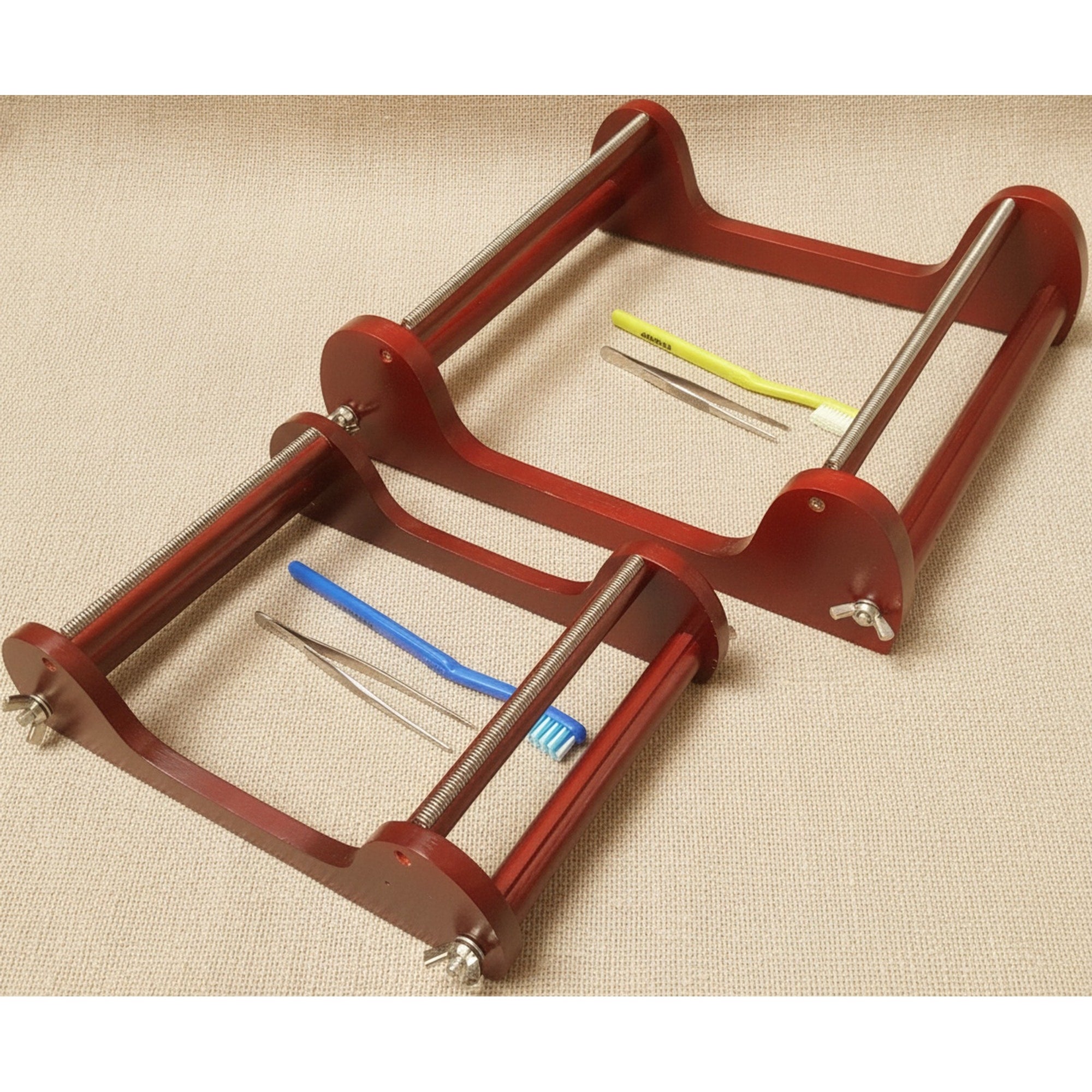 Wooden Bead Weaving Loom for Jewellery Making, Available in Two Sizes | Beading Loom | Toolsmith Ltd UK