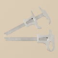 Surgical Steel Boley Gauge for Precise Dental and Orthodontic Measurement | Dental Instruments | Toolsmith Ltd UK