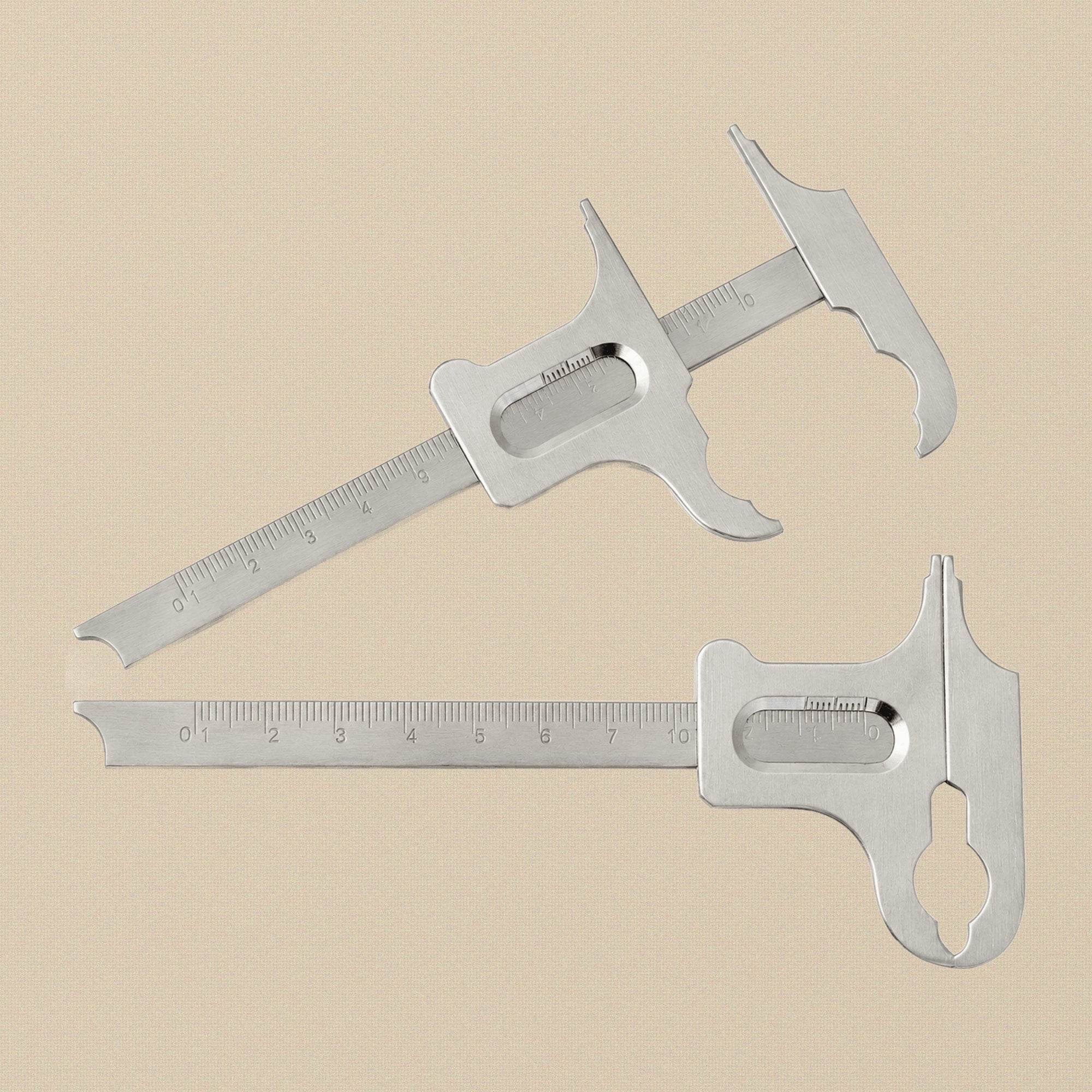 Surgical Steel Boley Gauge for Precise Dental and Orthodontic Measurement | Dental Instruments | Toolsmith Ltd UK