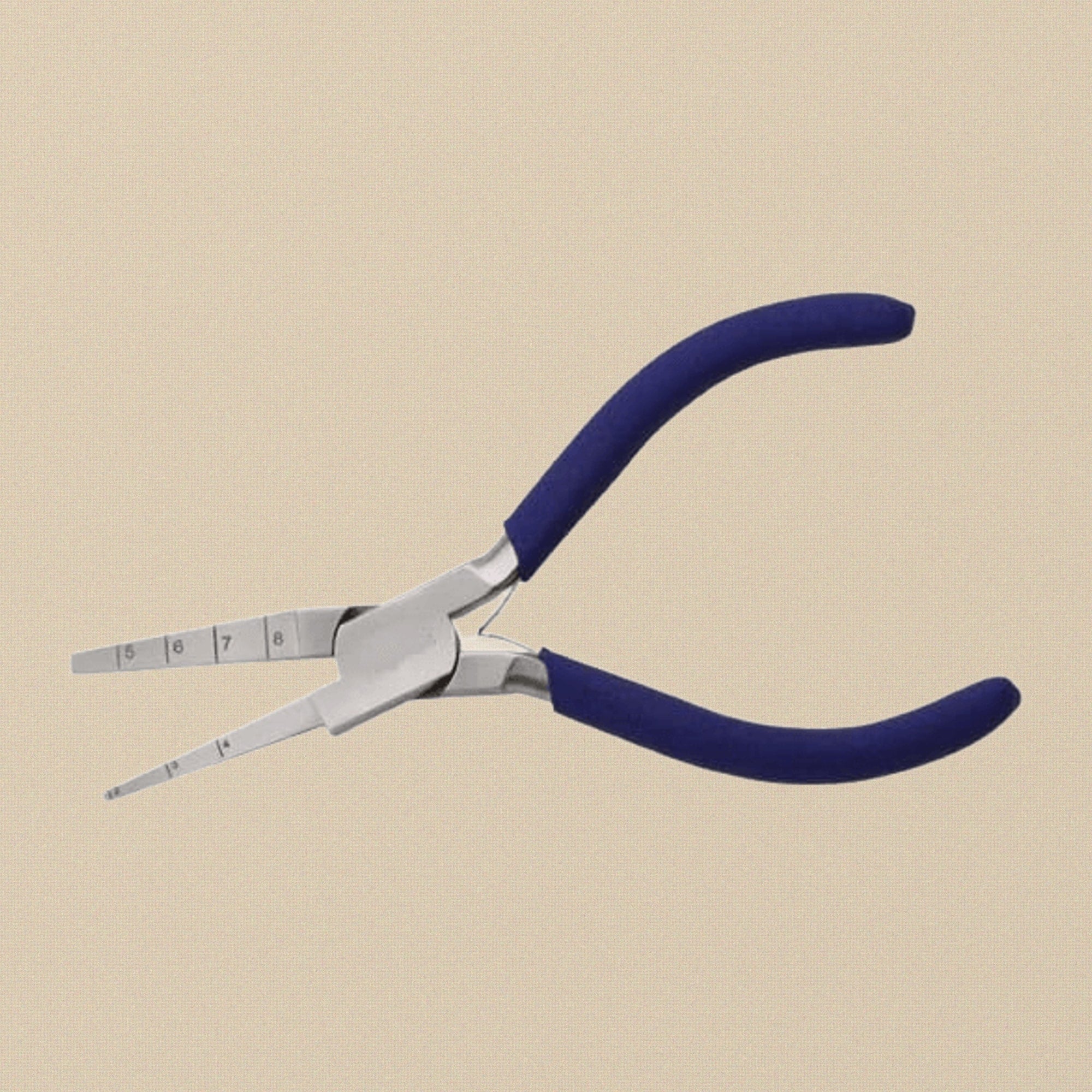 Square Jaws Accu Loop Jewellery and Crafts Making Pliers, Perfect 2-8 MM Loop Sizes | Jewellery Making Tools | Toolsmith Ltd UK