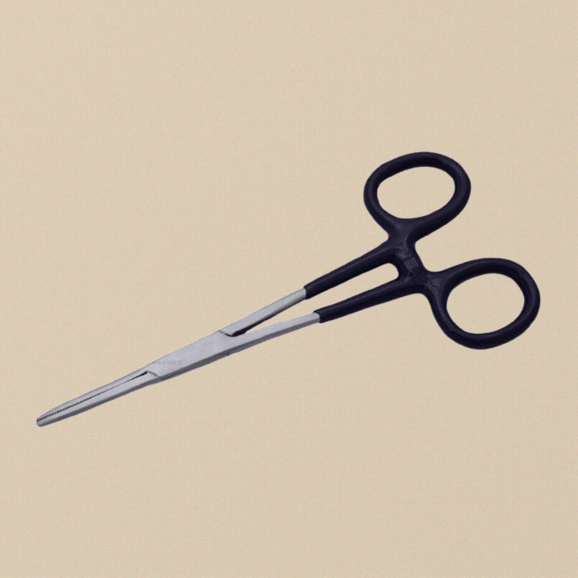 Professional Veterinary Hemostat Forceps/ Scissors, Straigt with Serrated Jaws, 5.5 Inch Straight Locking Clamp for Pet Grooming and Fishing | Veterinary Instruments | Toolsmith Ltd UK