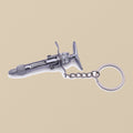 Miniature Dental & Medical Instrument Keyrings in 18 Assorted Styles — Dental Syringe
