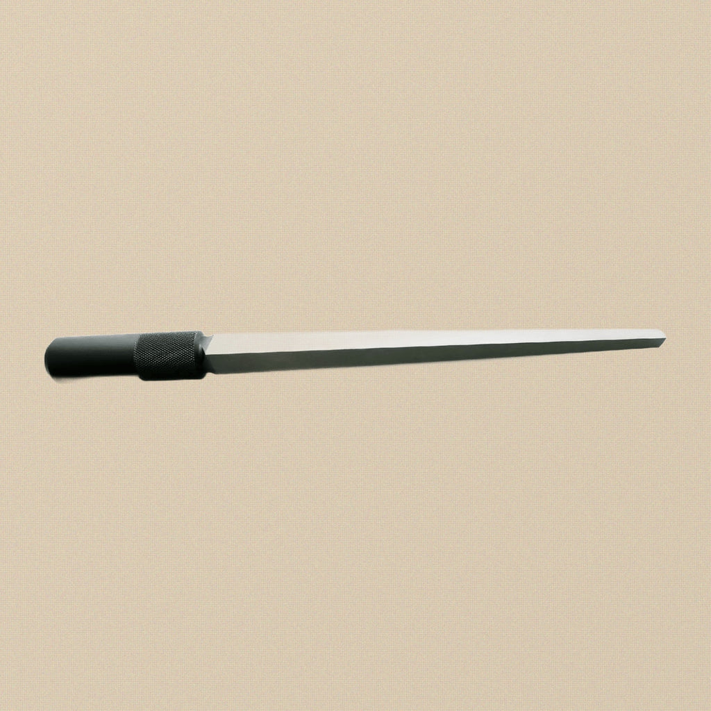 Triangle Steel Ring Stick, Jewellery Forming Mandrel, Sharp Shaping Tool, 13 Inch, 10mm to 21mm | Jewellery Making Tools | Toolsmith Ltd UK