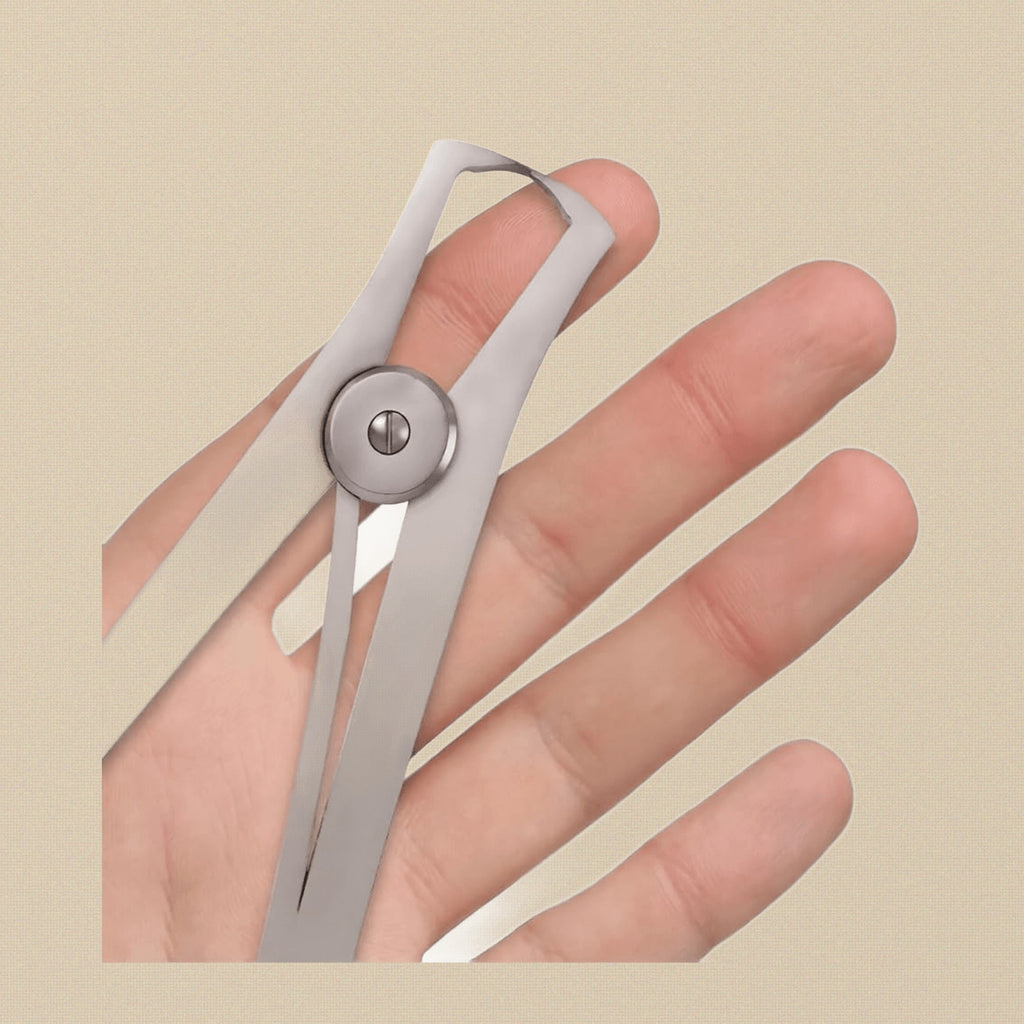 Jeweller's Spring Measuring Caliper, 7.0 inch, 0.1-15 mm Range, Gemstone Gauge Tool | Jewellery Making Tools | Toolsmith Ltd UK