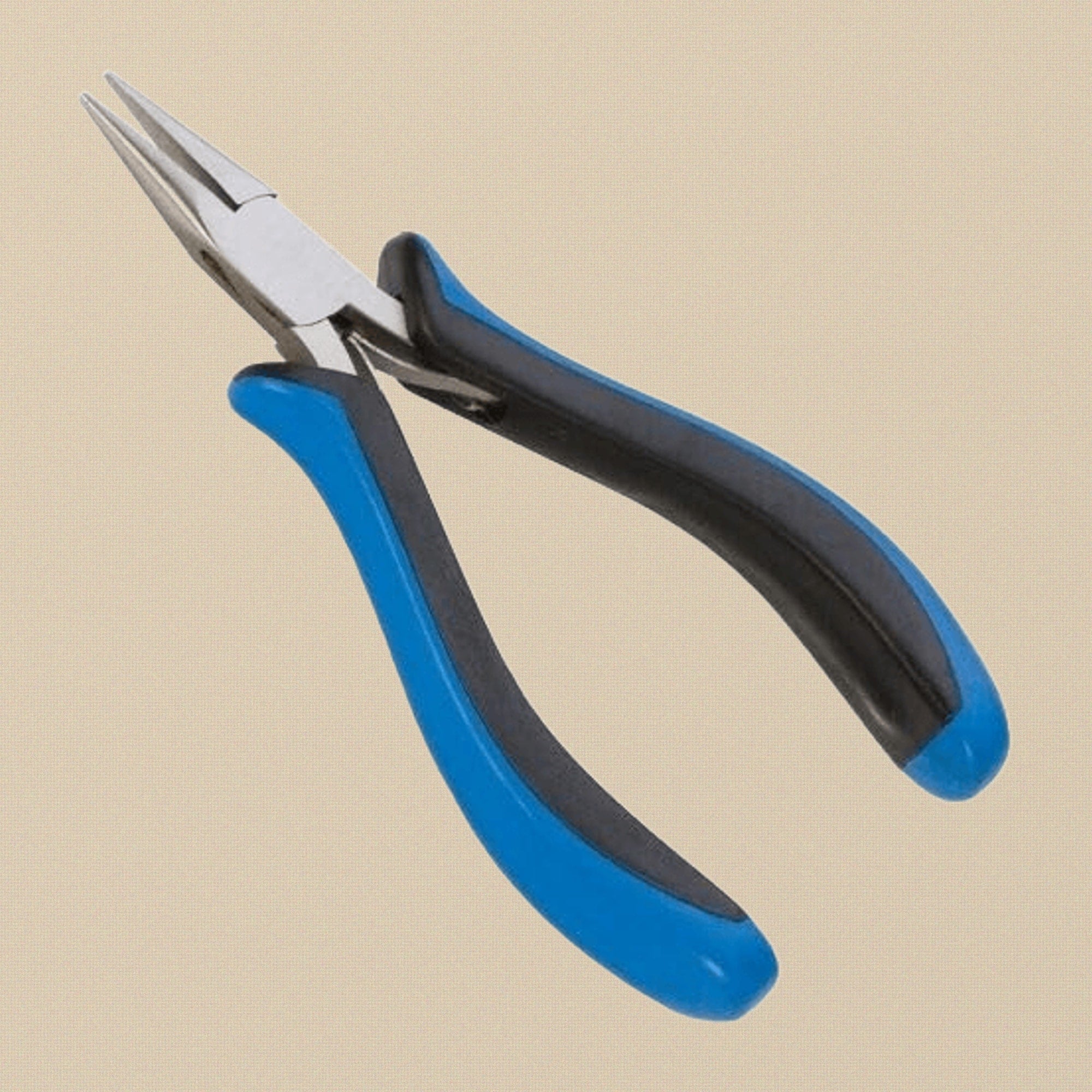 Chain Nose Pointed Needle Nose Ergonomic Pliers, 5 Inch, Premium Stainless Steel, Jewellery Beads and Wire Work Tool | Jewellery Making Tools | Toolsmith Ltd UK