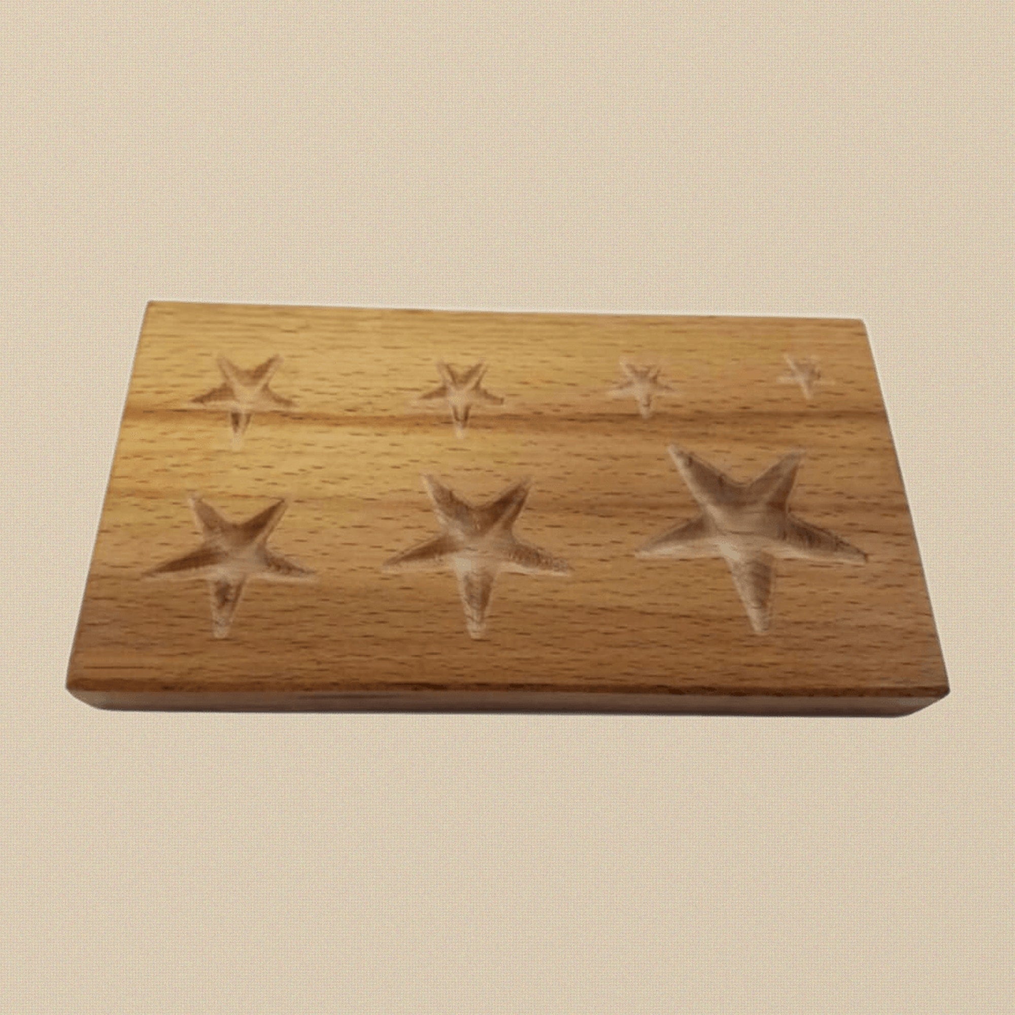 Star Shape Wood Dapping Block, Jewellery Metal Forming Shaping Tool, 7 Sizes, Wooden | Jewellery Making Tools | Toolsmith Ltd UK