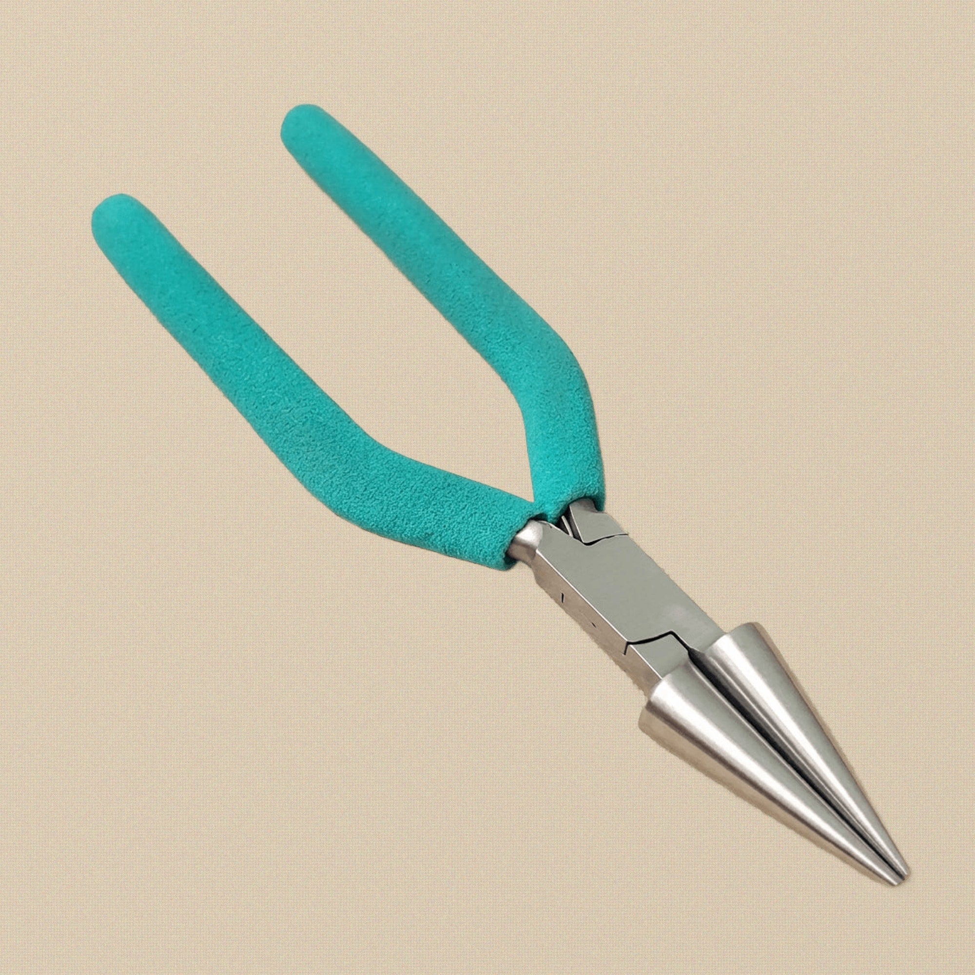 Large Tapered Round Nose Mandrel Pliers, 10 mm - 2 mm, Professional Jewellery Making Looping Tool | Jewellery Making Tools | Toolsmith Ltd UK