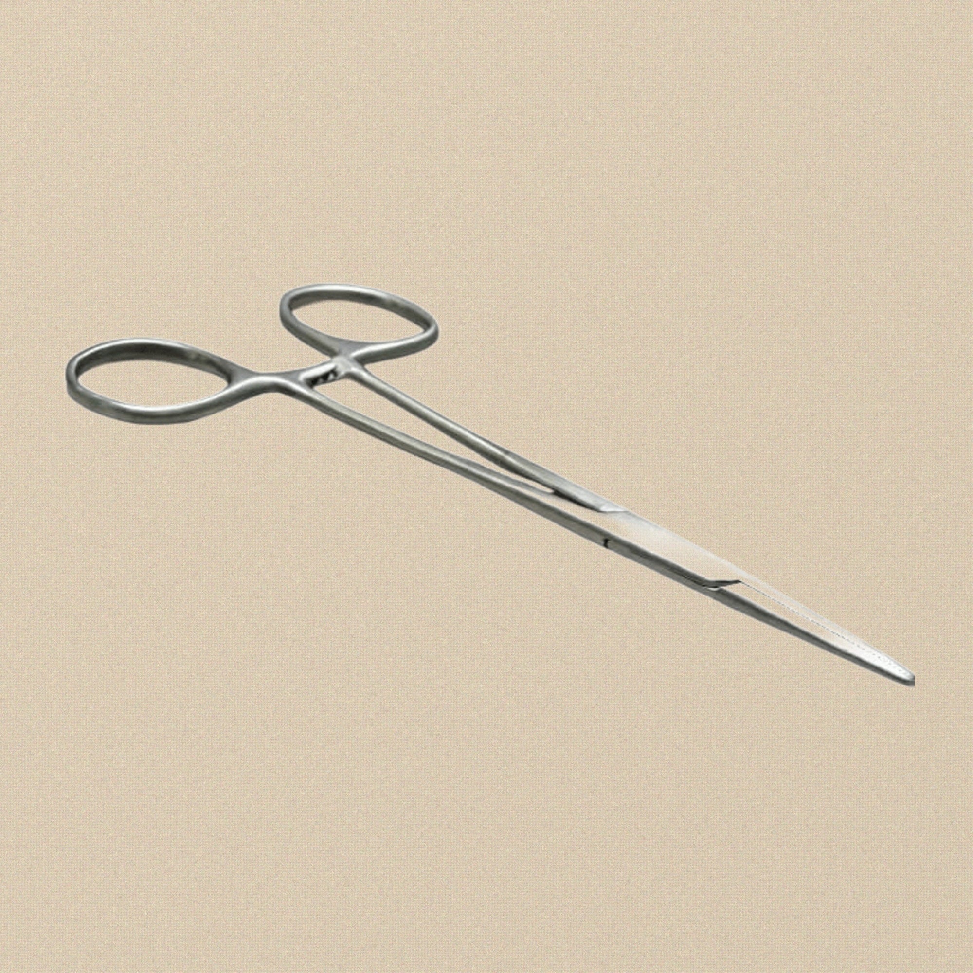 Mosquito Hemostat Forceps, Stainless Steel Dog Cat Pet Scissors Ear Hair Clamp Fishing Scissors Tool, 12.5cm, Straight | Surgical Instruments | Toolsmith Ltd UK