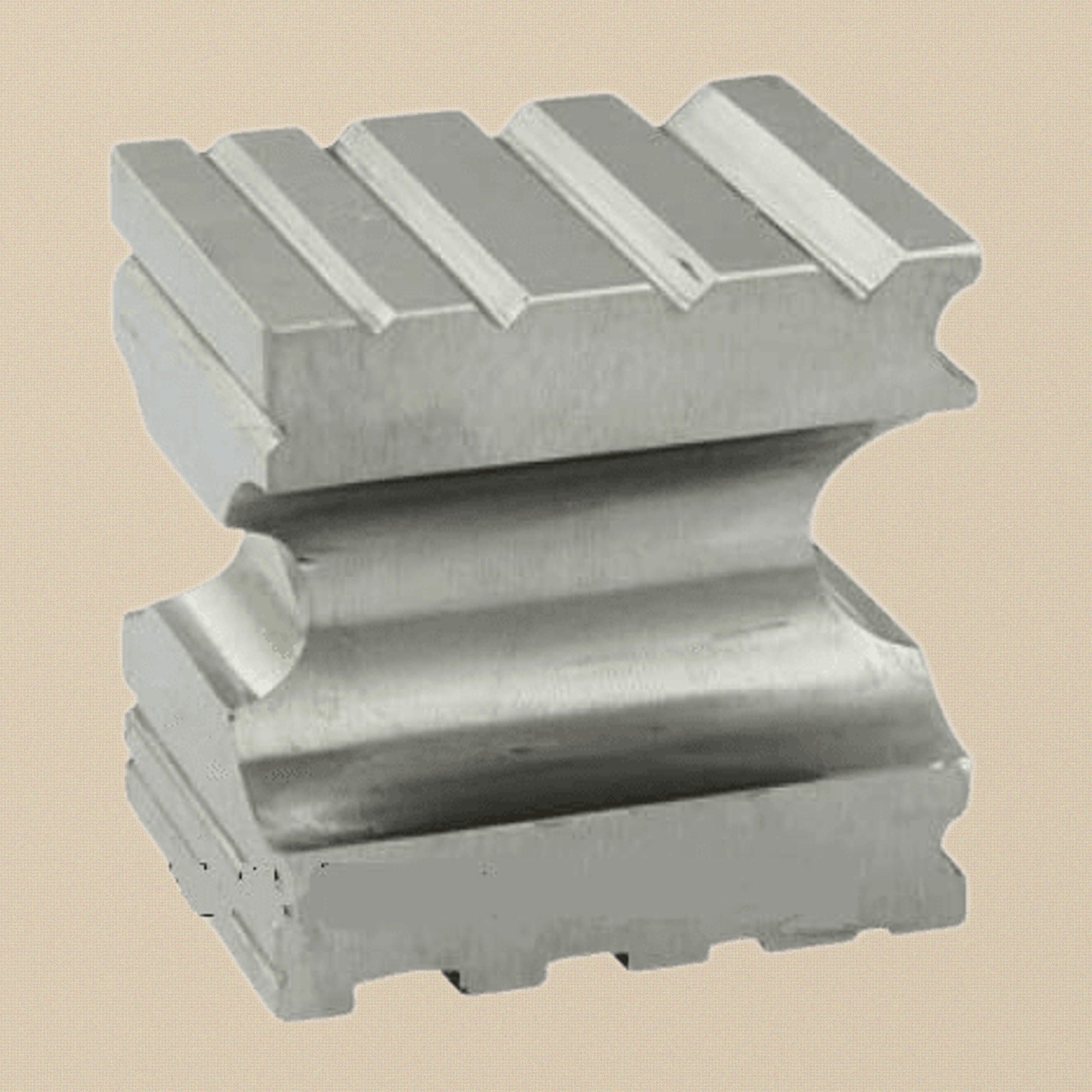 Grooved Swage Block for Metal Shaping and Jewellery Making, Steel Forming Block, Half Round, Rectangular, Square and V-Shapes | Jewellery Making Tools | Toolsmith Ltd UK